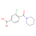 3-氯-4-(哌啶-1-羰基)苯基硼酸