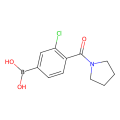 3-氯-4-(吡咯烷基-1-羰基)苯基硼酸