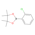 2-(2-氯苯基)-4,4,5,5-四甲基-1,3,2-二氧杂环戊硼烷