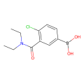 4-氯-3-(N,N-二乙基氨基甲酰基)苯基硼酸