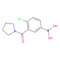 4-氯-3-(吡咯烷-1-羰基)苯基硼酸
