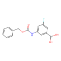 3-(Cbz-氨基)-5-氟苯基硼酸