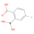2-羧基-5-氟苯基硼酸