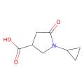 1-环丙基-5-氧吡咯烷-3-羧酸