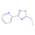 2-[5-(氯甲基)-1,2,4-恶二唑-3-基]吡啶