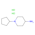 1-环戊基哌啶-4-胺二盐酸盐