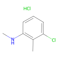 3-氯-N,2-二甲基苯胺盐酸盐