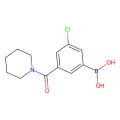 3-氯-5-(哌啶-1-羰基)苯基硼酸