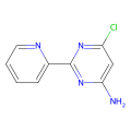 2-(2-吡啶基)-6-氯-4-氨基嘧啶