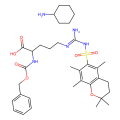 N-苄氧羰基-L-精氨酸(Pmc)-OH环己基胺盐