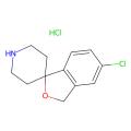 5-氯-3H-螺[异苯并呋喃-1,4-哌啶]盐酸盐