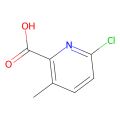 6-Chloro-3-methylpyridine-2-carboxylic Acid