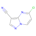 5-氯吡唑并[1,5-a]嘧啶-3-甲腈