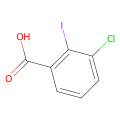 3-氯-2-碘苯甲酸