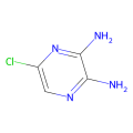 2,3-二氨基-5-氯吡嗪