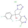 3-(6-氯-5-氟嘧啶-4-基)-2-(2,4-二氟苯基)-1-(1H-1,2,4-三唑-1-基)-2-丁醇盐酸盐