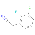 3-氯-2-氟苯乙腈