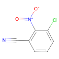 3-氯-2-硝基苯腈