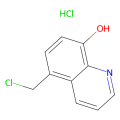 5-(氯甲基)-8-喹啉醇盐酸盐