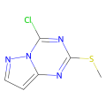 4-氯-2-(甲硫基)吡唑并[1,5-a][1,3,5]三嗪