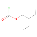 2-乙基-1-丁基氯甲酸酯, ≥85%,NMR