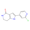 2-(2-氯吡啶-4-基)-1,5,6,7-四氢-4H-吡咯并[3,2-c]吡啶-4-酮