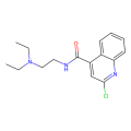 N-(2-(二乙基)胺乙基)-2-氯-4-喹啉甲酰胺