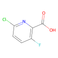 2-氯-5-氟吡啶-6-羧酸