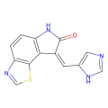 咪唑氧吲哚 PKR 抑制剂 C16