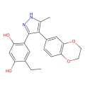 CCT 018159,,Hsp90 ATPase抑制剂