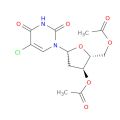 5-氯-3',5'-二-O-乙酰基-2'-脱氧尿苷