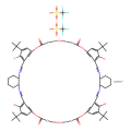 环状寡聚双[[（1R，2R）-（+）-1,2-环己烷二氨基-N，N-双（3,3-二叔丁基水杨基）钴（III）三氟甲磺酸盐]-5,5-双（ 2-羧乙基）醚