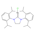 氯{1,3-双[2,6-二异丙基苯基]-4,5-二氢咪唑-2-亚基}金（I）