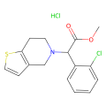 (±)-Clopidogrel hydrochloride