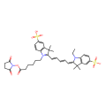 Cyanine 5,SE,红色荧光染料