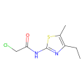 2-氯-N-(4-乙基-5-甲基-噻唑-2-基-乙酰胺