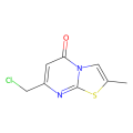 7-（氯甲基）-2-甲基-5H-[1,3]噻唑并[3,2-a]嘧啶-5-酮