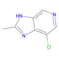 7-氯-2-甲基咪唑并[4,5-c]吡啶