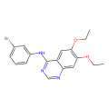 N-(3-溴苯基)-6,7-二乙氧基-4-喹唑啉胺