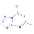 7-氯-5-甲基[1,2,4]三唑并[1,5-a]嘧啶