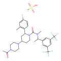 Casopitant mesylate