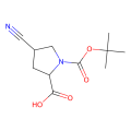 N-叔丁氧羰基-反-4-氰基-L-脯氨酸
