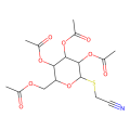 氰甲基2,3,4,6-四-O-乙酰基-1-硫代-β-D-吡喃半乳糖苷