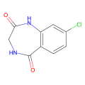 8-氯-3,4-二氢-1H-苯并[e] [1,4]二氮杂-2,5-二酮
