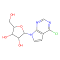 6-氯-7-脱氮嘌呤-α-D-核糖苷