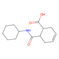 6-环己基氨基甲酰基环己-3-烯羧酸