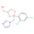 顺-2-（2,4-二氯苯基）-2-（1H-咪唑-1-基甲基）-1,3-二氧戊环-4-甲醇