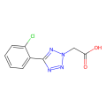 [5-（2-氯苯基）-2H-四唑-2-基]乙酸