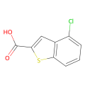 4-氯苯并[b]噻吩-2-甲酸