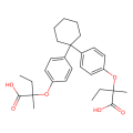 Clinofibrate